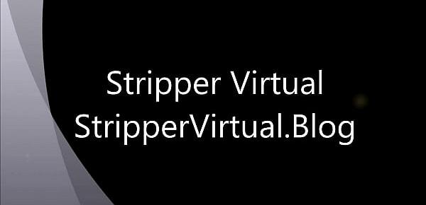  Anitta Ortega apresenta seu show de stripper  - StripperVirtual.blog